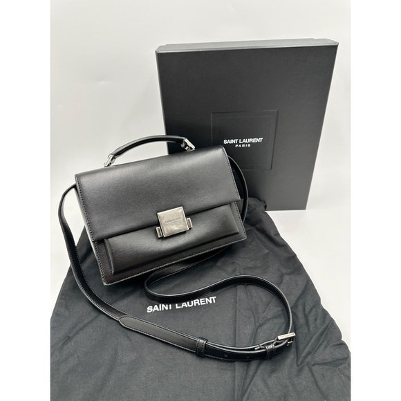 Saint Laurent Bellechasse Satchel Shoulder Bag - Picture 2 of 16